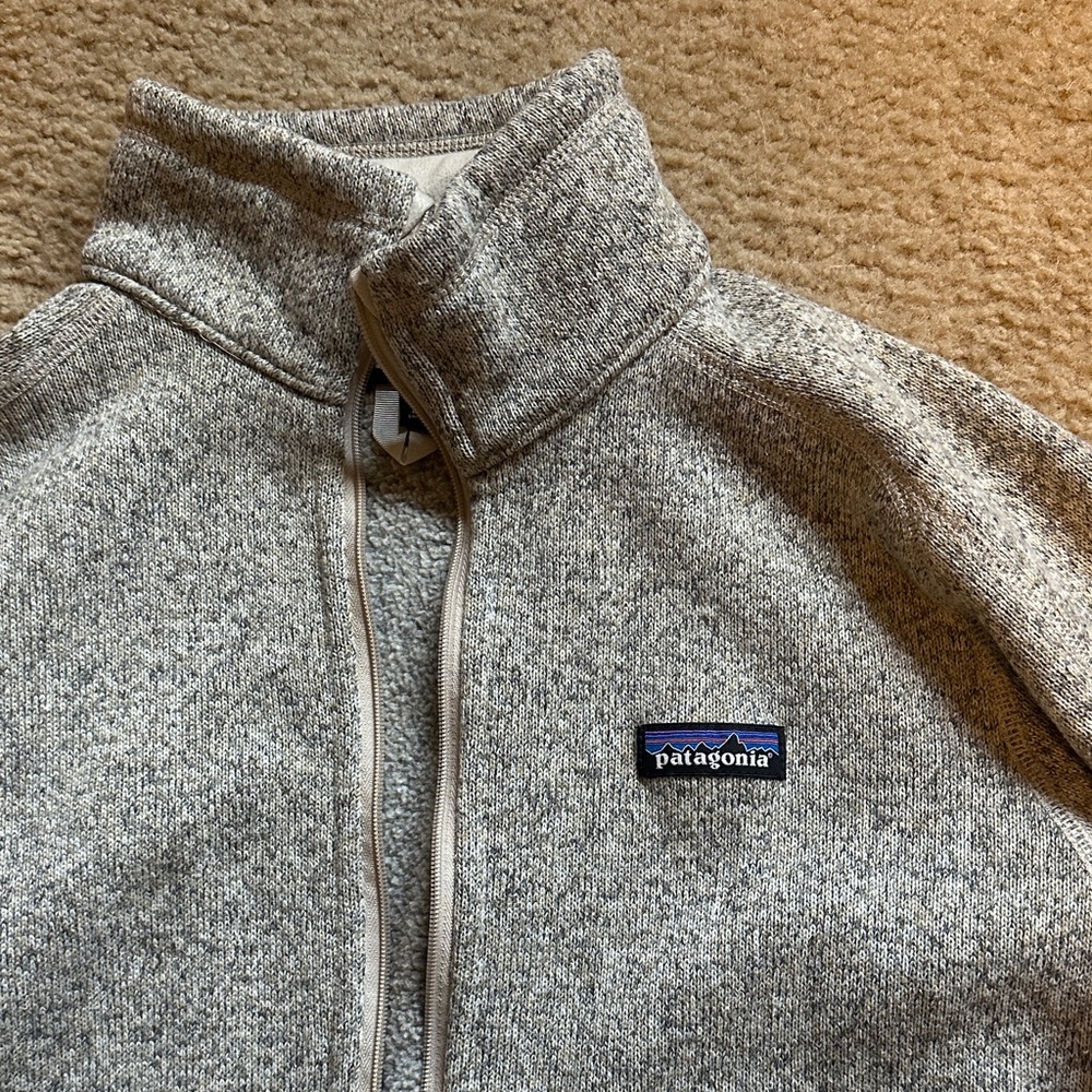 Patagonia better sweater full zip womens size large - Picture 2 of 7